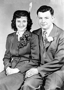 Marjorie Hesson and John Kell