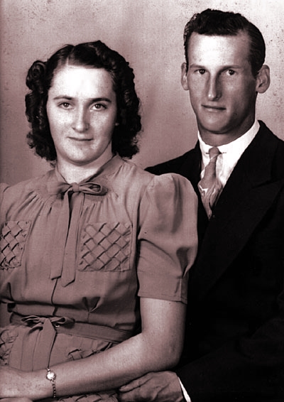 Paul Deo Zeller & Ida Opal Godown