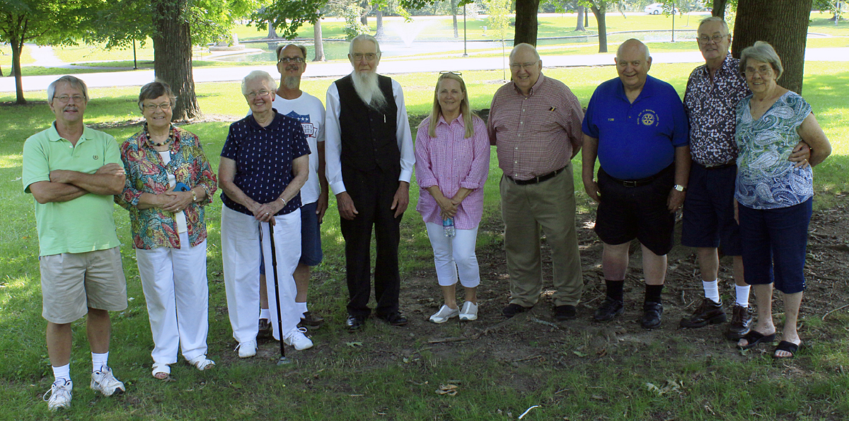 Miller Reunion, Greenville Park, August 19, 2018