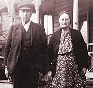 Samuel H. Miller (1865-1941) & Laura Belle Trick (1864-1939)