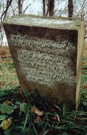 Daniel Miller Headstone