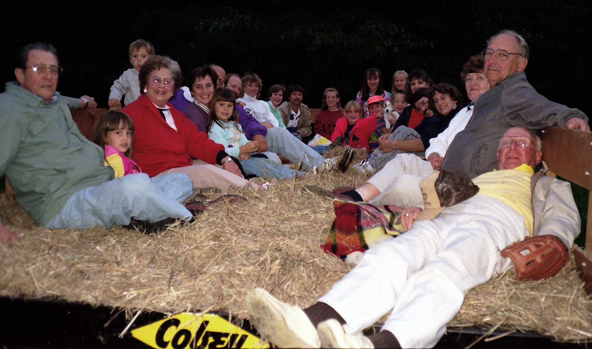 Davis Family Hayride - 1992