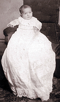 Belle Ross Baby Portrait, ca. 1887