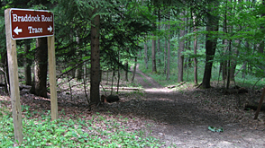 Braddock's Trace in Ft. Necessity National Park