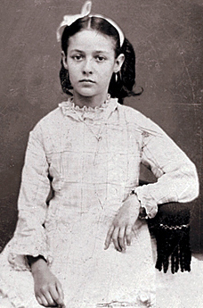 Clara Belle Fisher (1862-1888)