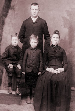 Rudolphus Fisher Family