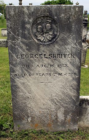 George Lewis Shriver (1792-1852)