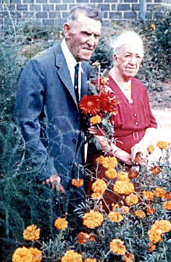 Mr. and Mrs. Isom G. Davis