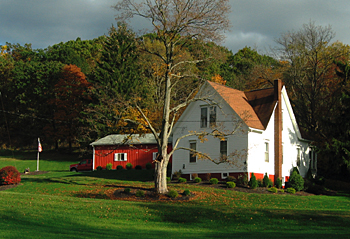 Homestead of James Fisher (1783-1866)