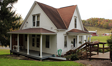 Homestead of James Fisher (1783-1866)