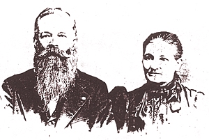 James H. Hatheway and Mary Mahala Fisher