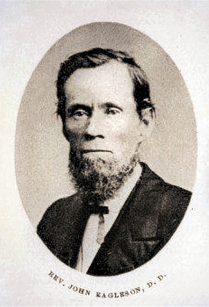 Rev. John Eagleson D.D.