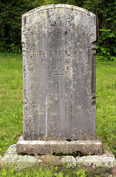 Lydia Fisher Headstone