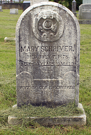 Mary Fisher (1798-1878)
