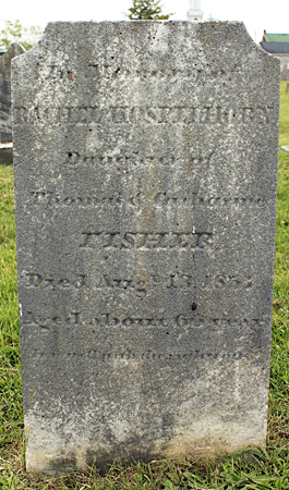 Rachel Fisher Hospelhorn Headstone
