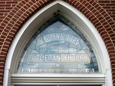 St. John's Lutheran Church, Littlettown, Pennsylvania