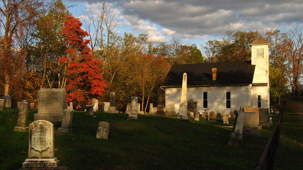 Tunnel Hill Cemetery - October 2008