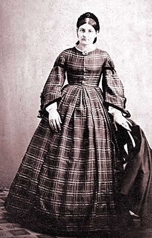 Mary Mahala Fisher (1842-1901)
