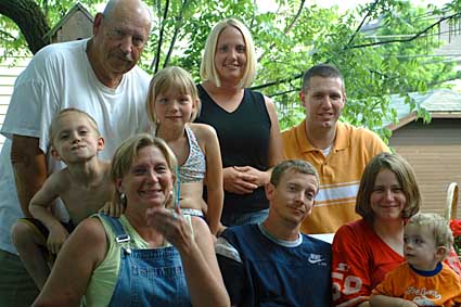 Alfredas Butkus Family 2006