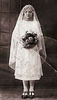 Anne Elizabeth Preidis - First Communion