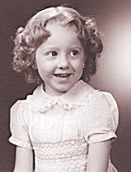 Carol Anne McClanahan ca. 1954