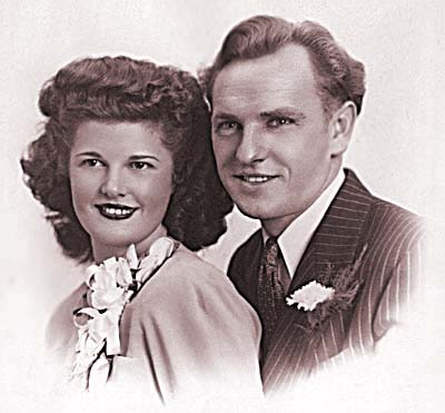Mabel Eileen McMarrow & Frank Preidis