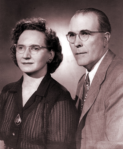 Pauline Allen and Reyman Whitehead