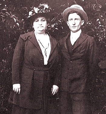 Alice Lillian  Zercher and William Alfred Donnell May 9, 192l