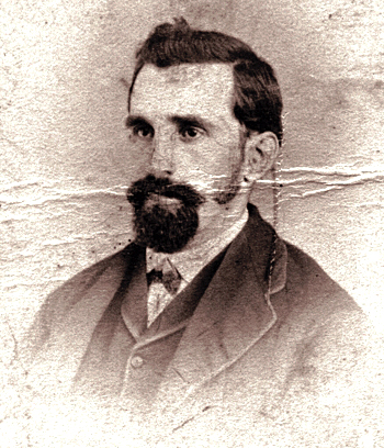 Portrait of William Bearce Zercher (1847-1911)