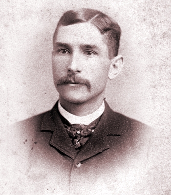 William Bearce Zercher, Photograph taken by Richardson, Chillicothe, Ohio