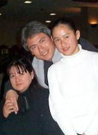 Joseph Ricardo Huang Family