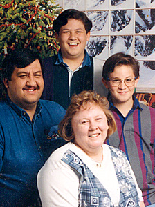 Family of Cynthia Jo Wright and Jorge McClelland