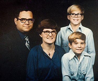 Family of David Agne and Priscilla Mae Holley, 1979