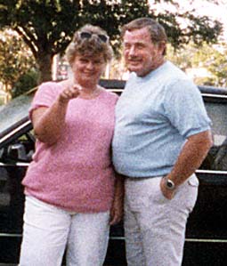Gary B. Wright (1943- ) and Nancy Ellen Chendle (1943- )
