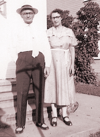 George LeRoy Horine (1894-1964) and Myrtie Emma Chellis (1898-2000)