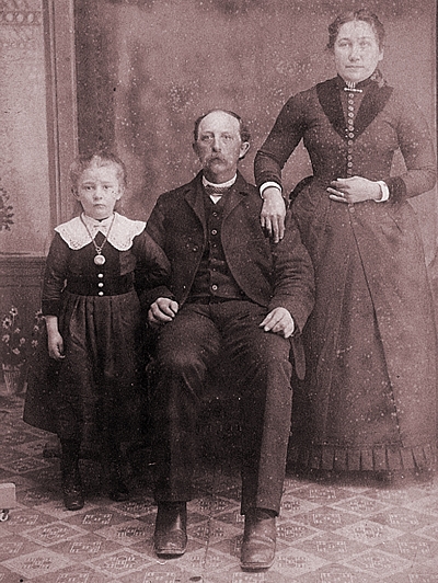 Family of Jacob Wesley Horine (1853-1932)