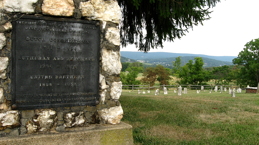 Jerusalem Cemetery near Myersville, Maryland