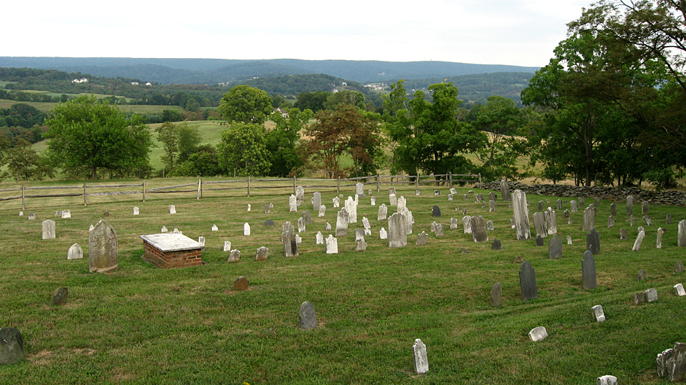 Jerusalem Cemetery near Myersville, Maryland