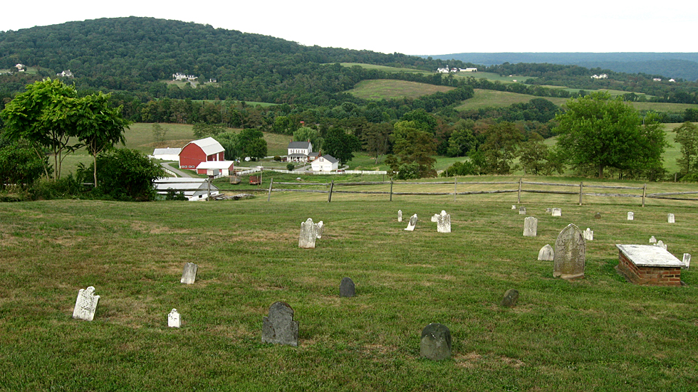 Jerusalem Cemetery near Myersville, Maryland