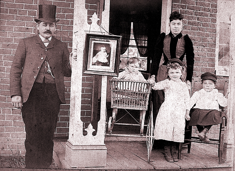 A  Joseph Newton Horine Family Portrait, ca. 1891