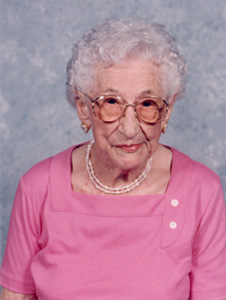 Myrtie Chellis Horine (1898-2000)