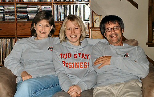 Davis Family Portrait - Christmas 2004