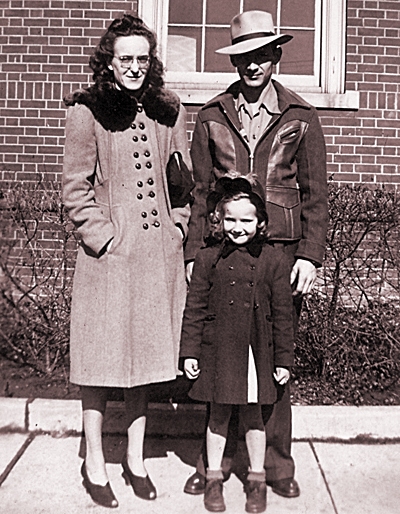 Portrait of Raymond Frank Horine (1915-1980) and Mary McGrill (1917-)