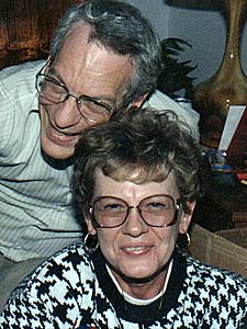 Joan Horine (1942-2001) and Stephen Cherrington (1940- )