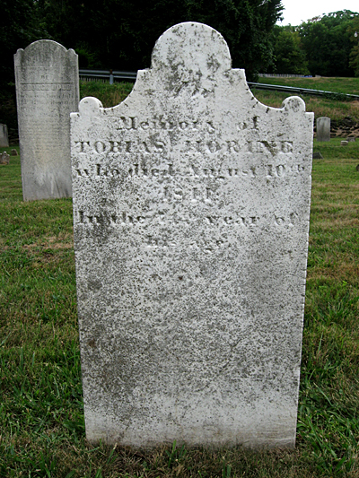 Headstone of G7 Tobias Horine II