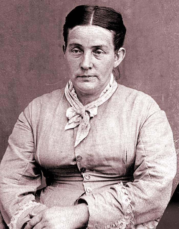 Margaret (Long) Fisher - 1872