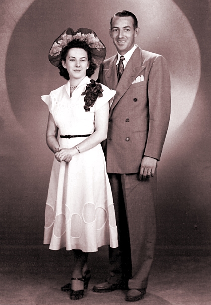 Dorothy Virginia Norris (1922-2002) and Marion E. Jamerson