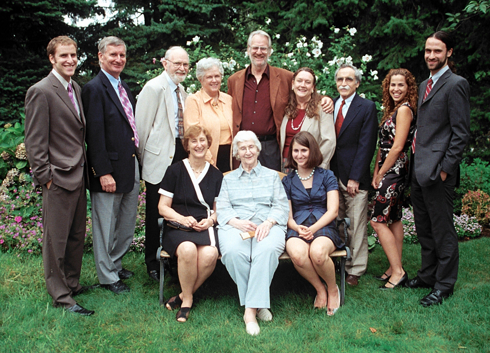 Lopez-Morillas Family Portrait taken Providence, Rhode Island - August 30, 2008