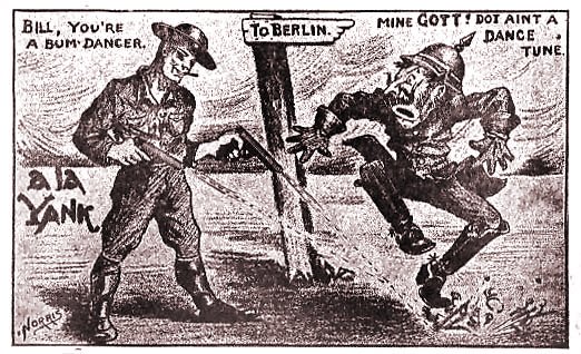 Political Cartoon by George Milton Norris (1866-1926)