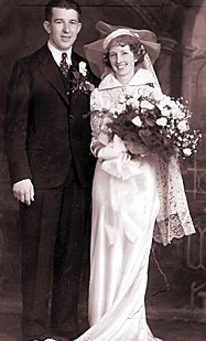 Portrait of Harry Lawrence Junkin and Betty Reeb
